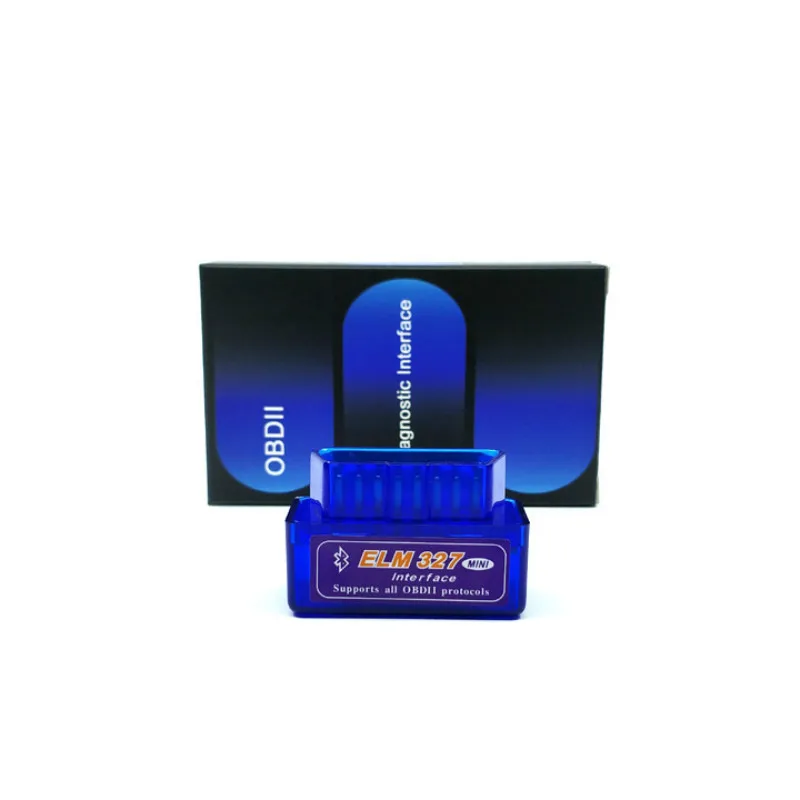 Супер Мини ELM327 V1.5 obd 2 bluetooth-сканер с PIC18F25K80 EL диагностики автомобиля obd2 сканер диагностический инструмент сканер для авто