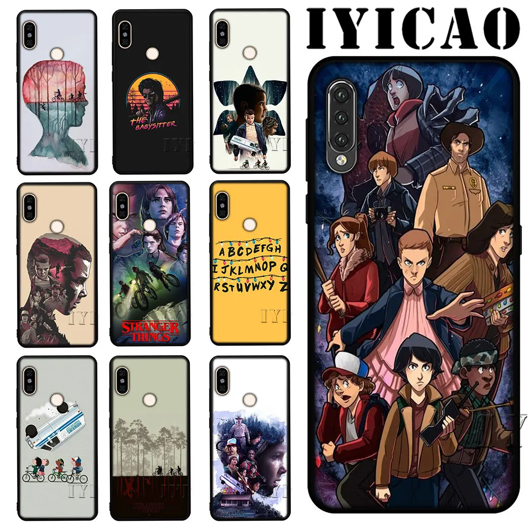 IYICAO необычные вещи Рождественские огни Мягкий силиконовый чехол для Redmi 7A K20 Note 5 6