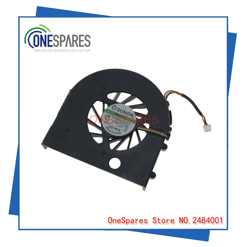 Вентилятор охлаждения процессора для ноутбука DELL XPS M1530 1530 PP28L серии GC055515VH-A DFS531105MC0T F789 вентилятор XR216