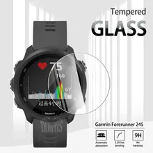 Garmin Forerunner 245 245 M закаленное стекло, Защита экрана для Garmin Forerunner 245 245 музыка против царапин, прозрачная пленка