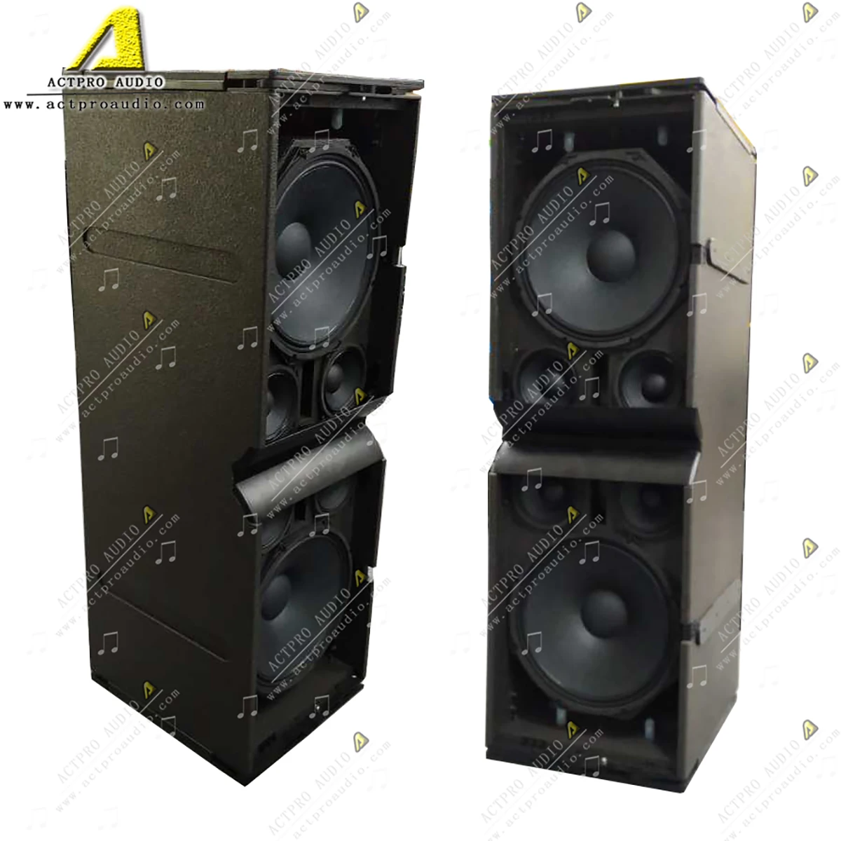 Actpro audio Dual 15 дюймовый линейный акустический динамик внешний звук actpro K1