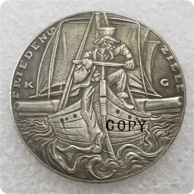 

Type #5_1917 Karl Goetz Germany Copy Coin
