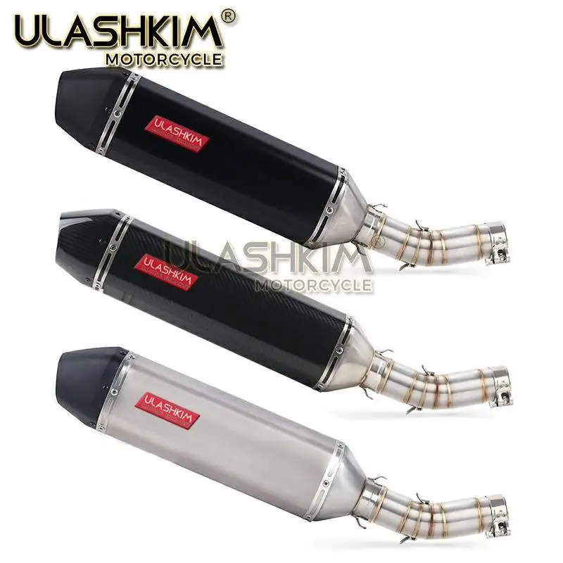 Полная выхлопная система мотоцикла глушитель Escape slip on для suzuki GSX250R GSX 250R GSX250 GW250 Link средняя труба