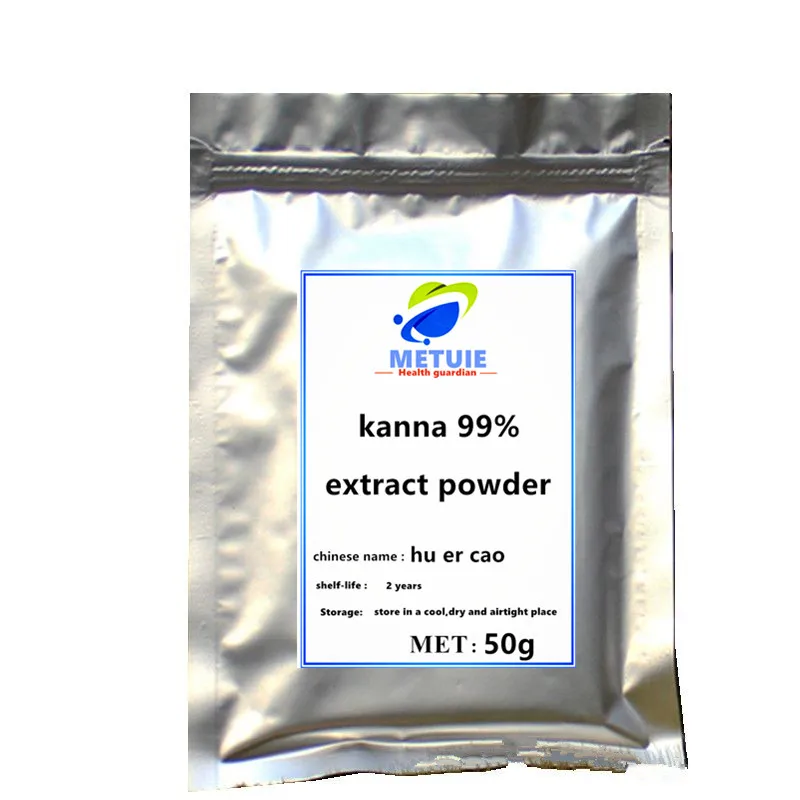 

High Quality kanna Extract Powder Kanna Sceletium Tortuosum Can Provide Nourishment to the Eyes And Brain falling Blood Sugar