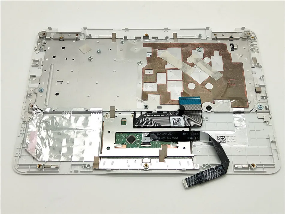Новинка для Dell Inspiron 3162 3164 белая Подставка для рук с тачпадом крышка