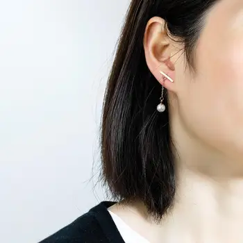 

Drop earrings for women korean style statement fashion jewelry long wholesale earrings stainless steel bulk items wholesale 8405