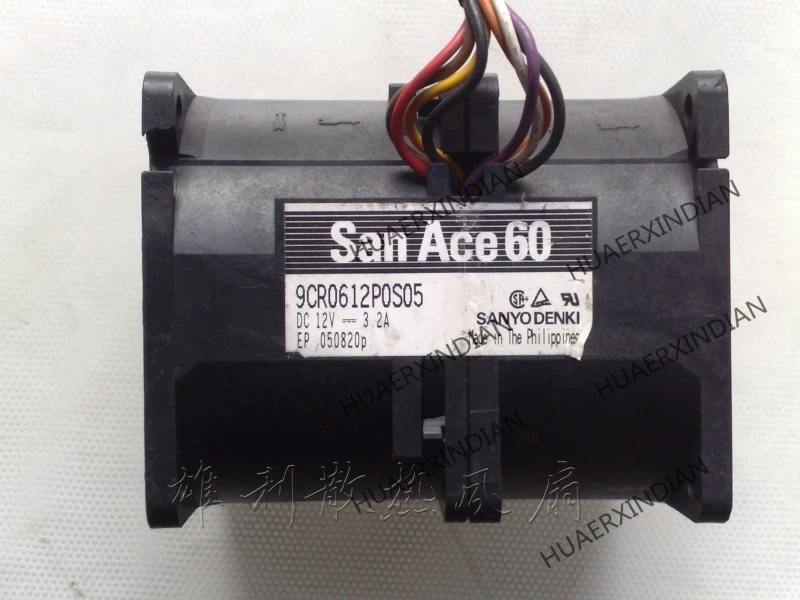 

Original NEW 9CR0612P0S03 12V 3.2A 6076 6CM Motor protection cooling Fan high quality