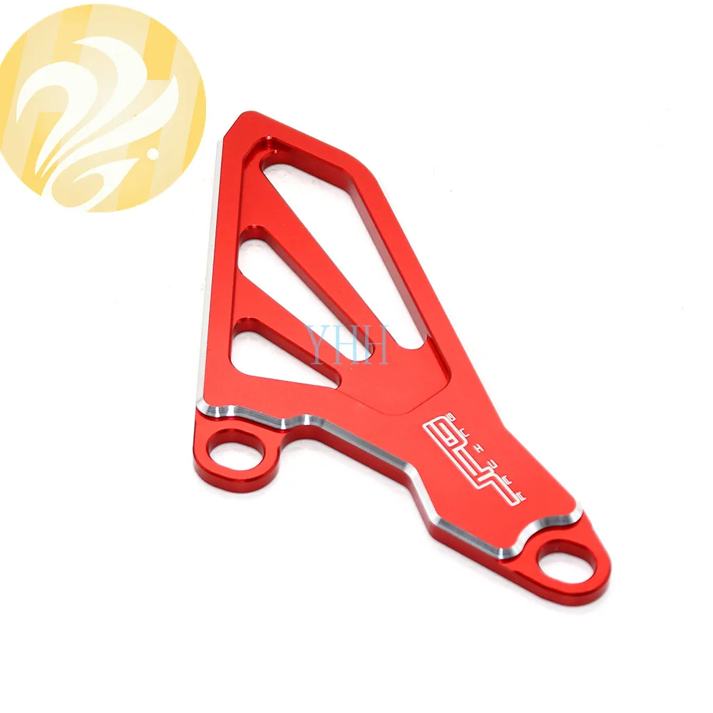 Кожух звездочки двигателя цепная защита для Honda CR250R CRF250R CRF250X CRF450R CR 250 R CRF X Yamaha YZ125
