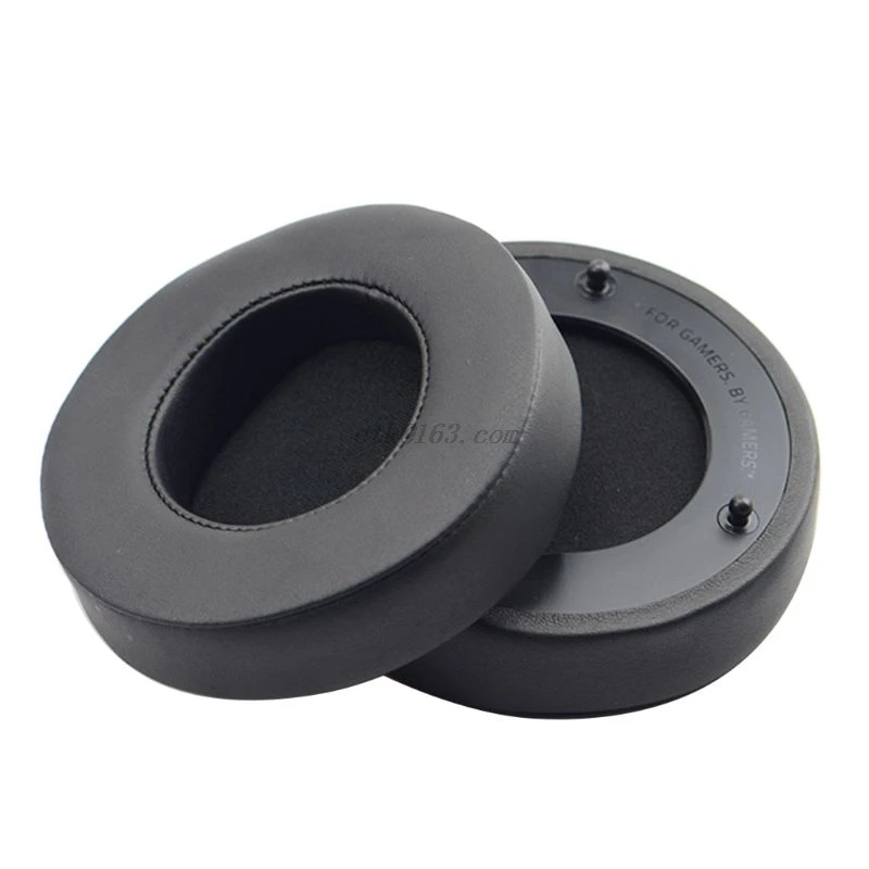 1Pair Replacement Earpads Earmuff Soft Sponge Ear Pad Cushion Cover for Razer ManO'War 7.1 Headphones Headsets Accessories |