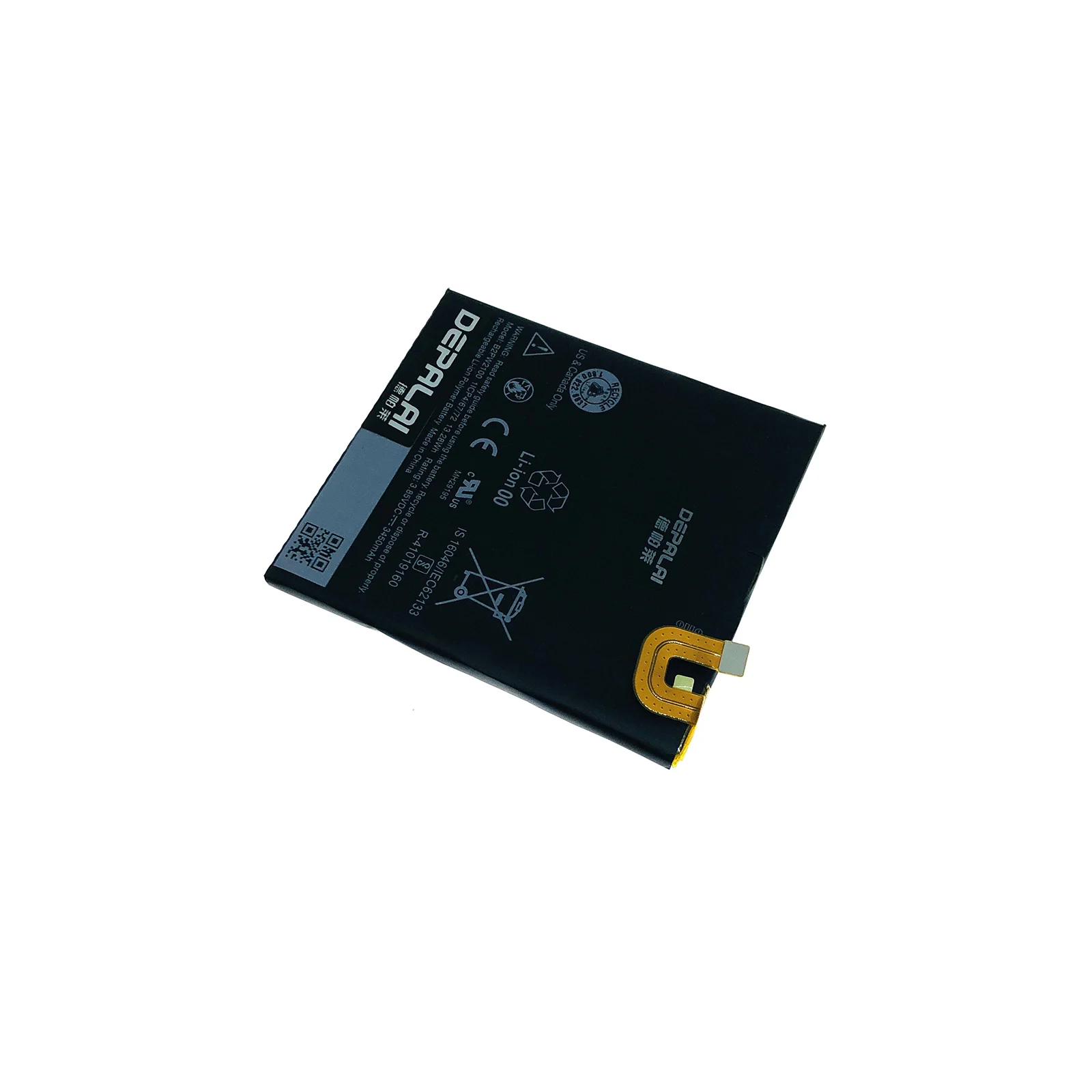 Высокое качество 3450mAh телефон литий ионная запасная батарея B2PW2100 для HTC Google Pixel XL /