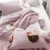 JUSTCHIC 1 шт. Пододеяльник Двухсторонний Берберский Флис Пододеяльник Королева Один Фиолетовый Зима Сгущает Теплый Одеяло Обложка