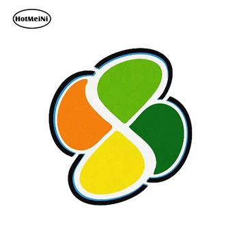 

HotMeiNi 13cm x 11.8cm Car Styling JDM Elder Driver Koreisha Reflective (OEM Quality) Car Stickers Vinyl Waterproof Decal