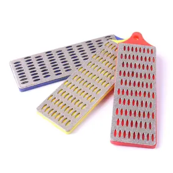 

Atoplee 3pcs Diamond Sharpening Hone Set Stone Whetstone Block Grit 180# 260# 360#