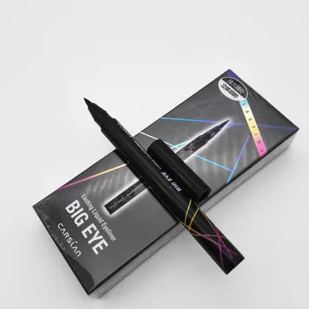 

Kazilan eyeliner pen, waterproof does not faint anti-sweat large eyes beginners thin eyeliner liquid pencil paste
