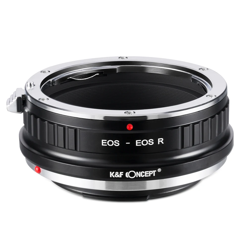 K& F адаптер для крепления к объективу Canon EOS для корпуса камеры Canon EOS R
