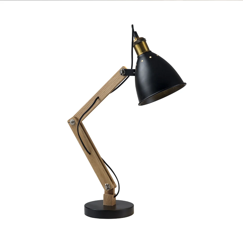 Candeeiro de Mesa com Balanço Oygroup Fold Ajustável Suporte Iluminação Longo Braço Estudo Escritório Negócios Luz Mesa E27 25 w