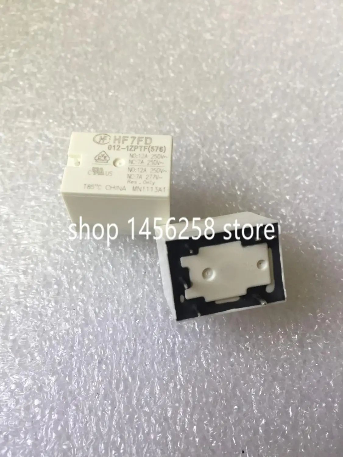Генератор импульсов HF7FD 012-1ZPTF(576) 4123-1C-12V-6P-12A