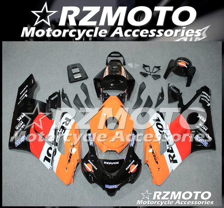 ABS мотоцикл обтекатель комплект для HONDA CBR1000RR 2004-2005 год кузов литья под давлением Магазин № 1350 - Цвет: All sorts of color