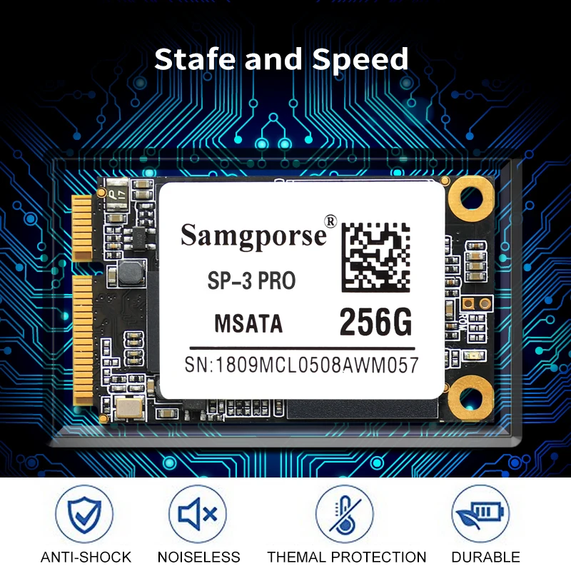 HY Samgporse mSATA ssd 256 ГБ 128 ГБ 512 960 1 ТБ твердотельный диск внутренний жесткий диск hdd VS m2 PCIe ssd NVME жесткий диск