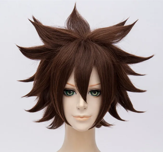 

(Alice-Wig 011) Anime Aotu World Anmicius Brown Cosplay Wig