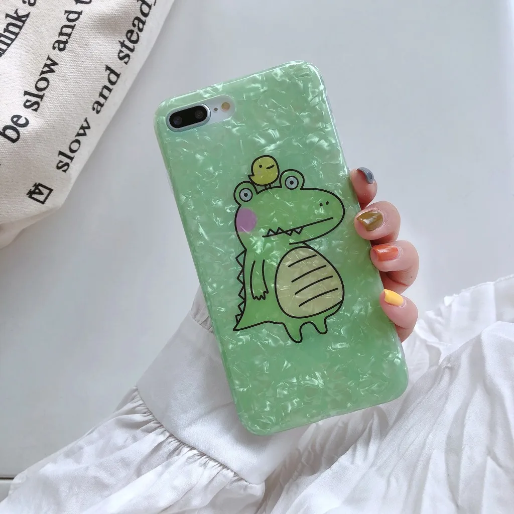Для iPhone X XS MAX XR 8 8 Plus 7 7 Plus 6 6S 6S Plus Клубника Фрукты животное ударопрочный Ins Мода чехол для iPhone 8 Plus