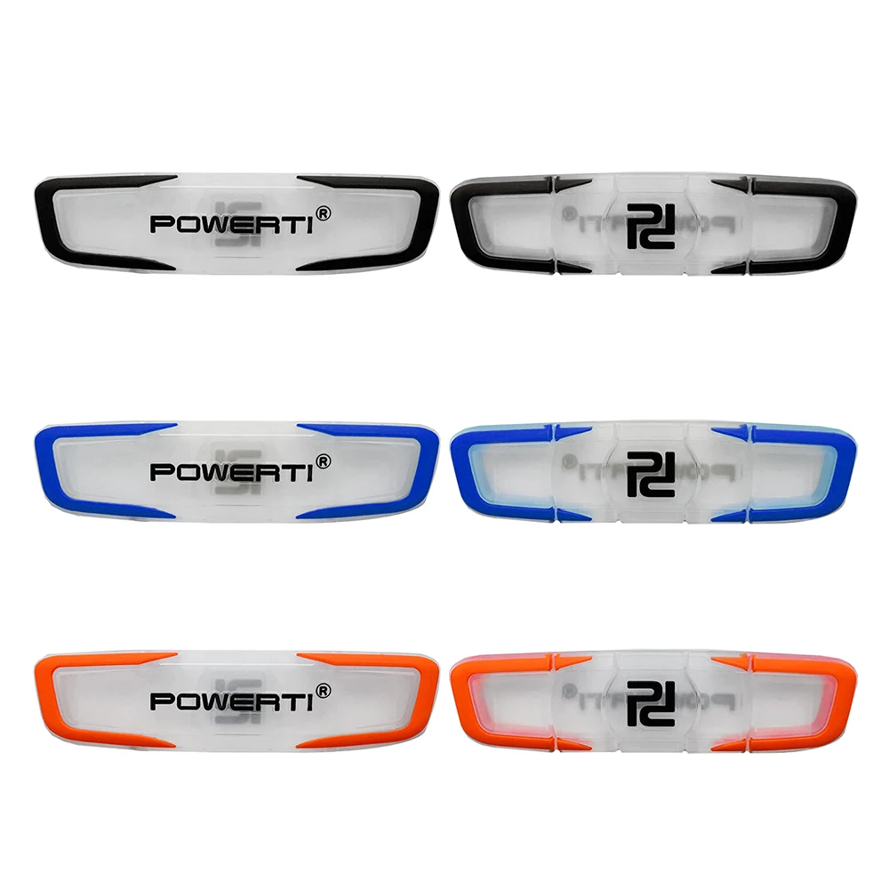 

6Pcs Tennis Racket Damper Silicone Shock-absorbing Tennis Damper Non-slipping Tennis Gadgets Tennis Damper