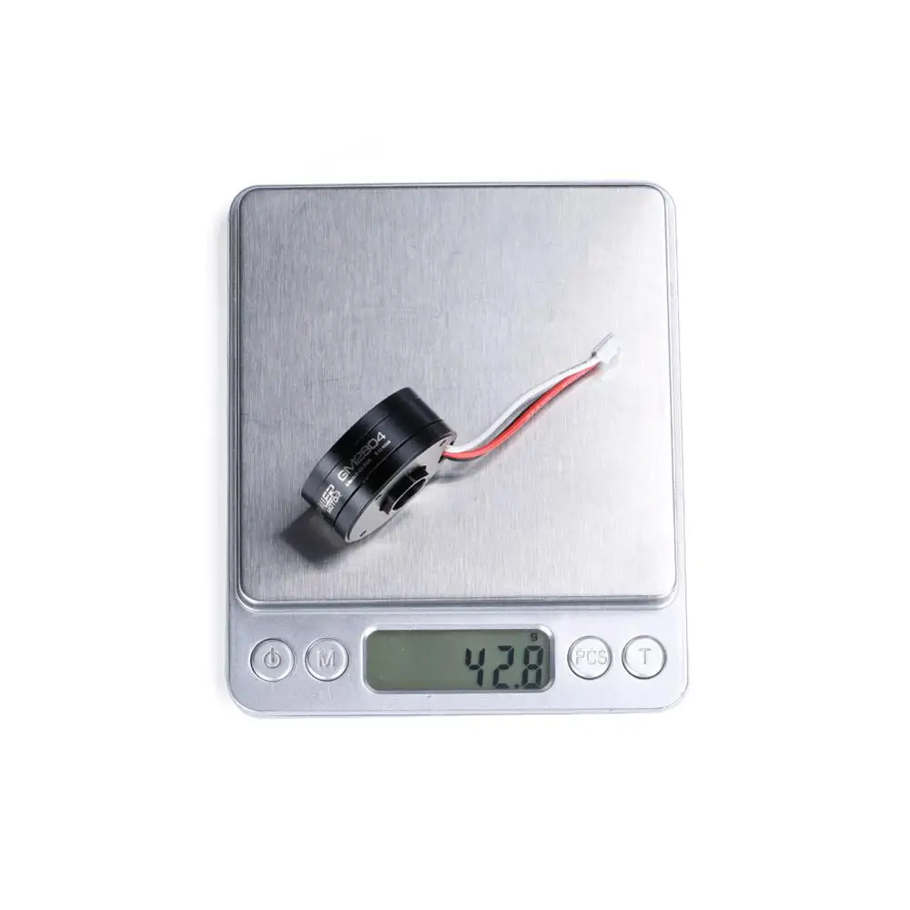 iFlight iPower GM2804 Gimbal Motor with 6.5mm Hollow Shaft Lidar Airborne Pod Turntable Brushless motor / UAV pod motor