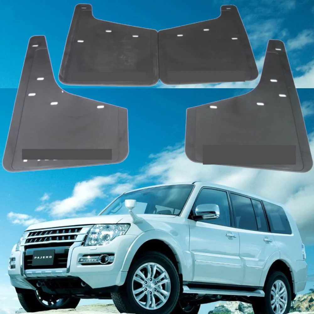 Авто крылья для Mitsubishi Pajero V73/V93/V97 Брызговики для автомобиля Брызговики для грязи в 2007