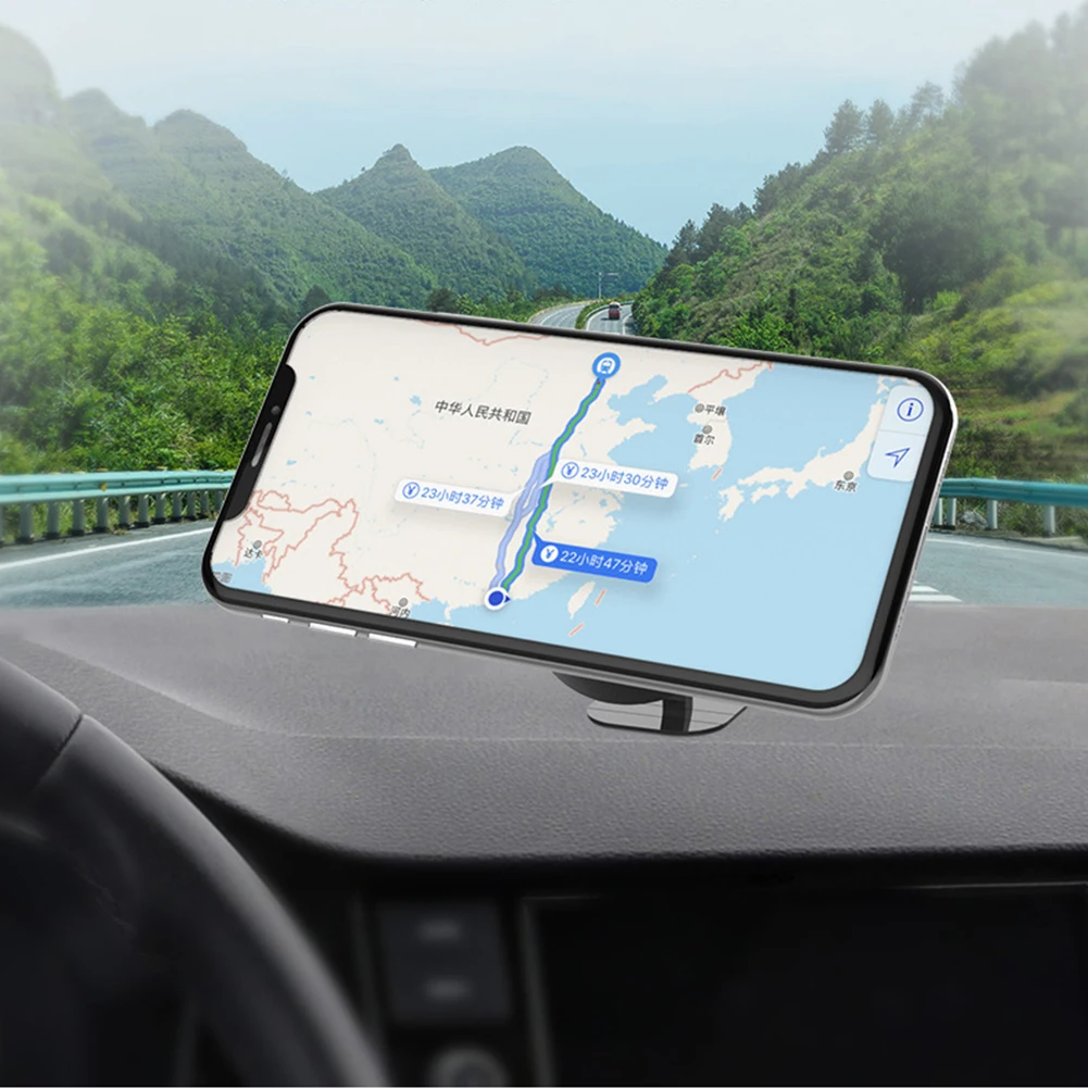 2 в 1 Автомобильный держатель для телефона iPhone XS MAX XR X 8 Универсальный с вентиляционными отверстиями приборная панель лобовое стекло крепление подставка подвес для Samsung S10 S9