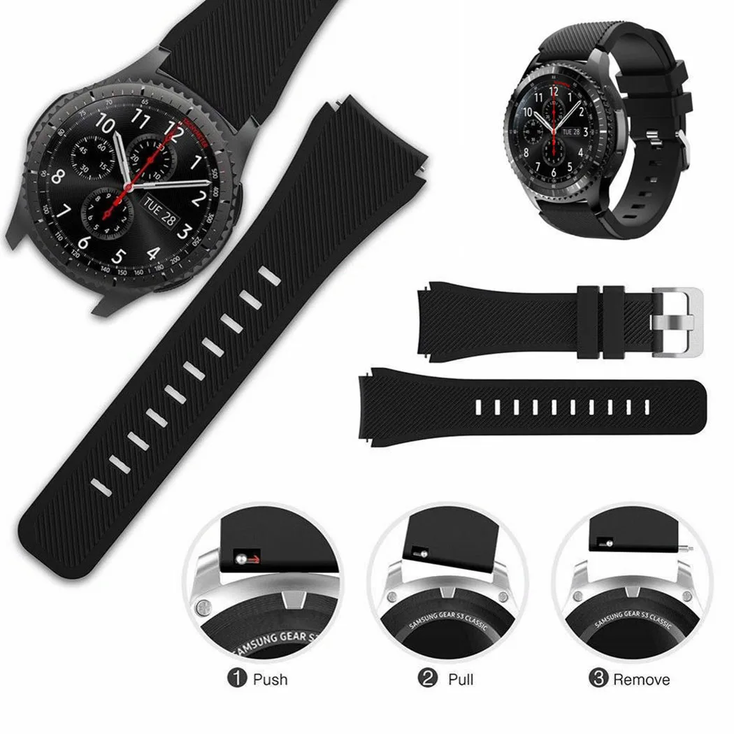 Ремешок для часов Samsung Gear S3 Frontier
