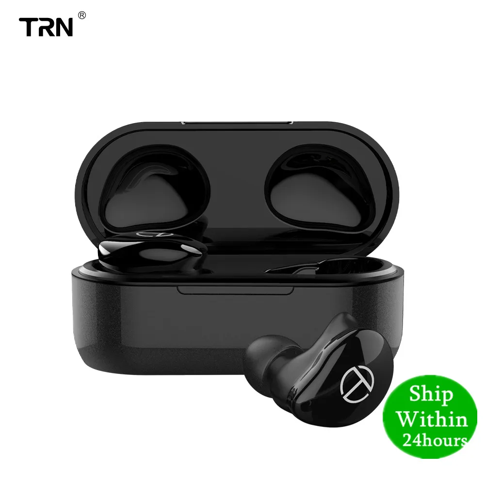 TRN T200 5 0 Bluetooth наушники истинные беспроводные двойные в ухо HIFI V80 AS10 O5 X1 X1E T1 E12 O2 BT20