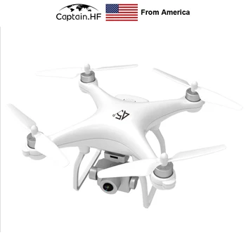 

US Captain GPS Quadcopter, UAV HD Remote Control, Drones 4K Video Camera, Aircraft Quadrocopter 45 ° Aerial Video, Anti-Shake