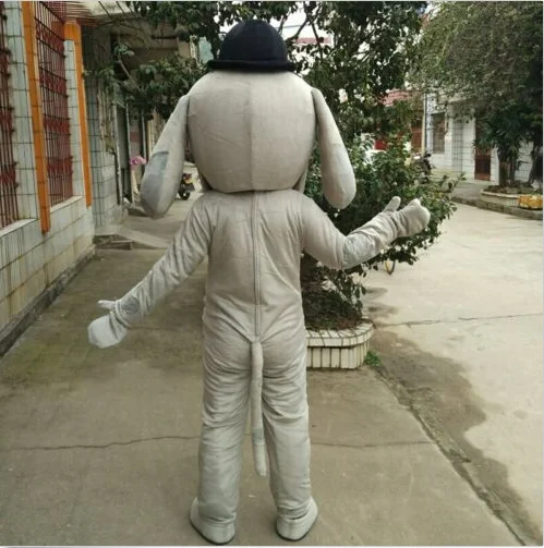 Карнавальный костюм собаки, вечерние костюмы для игр, рекламные костюмы на Хэллоуин для взрослых, с фабрики