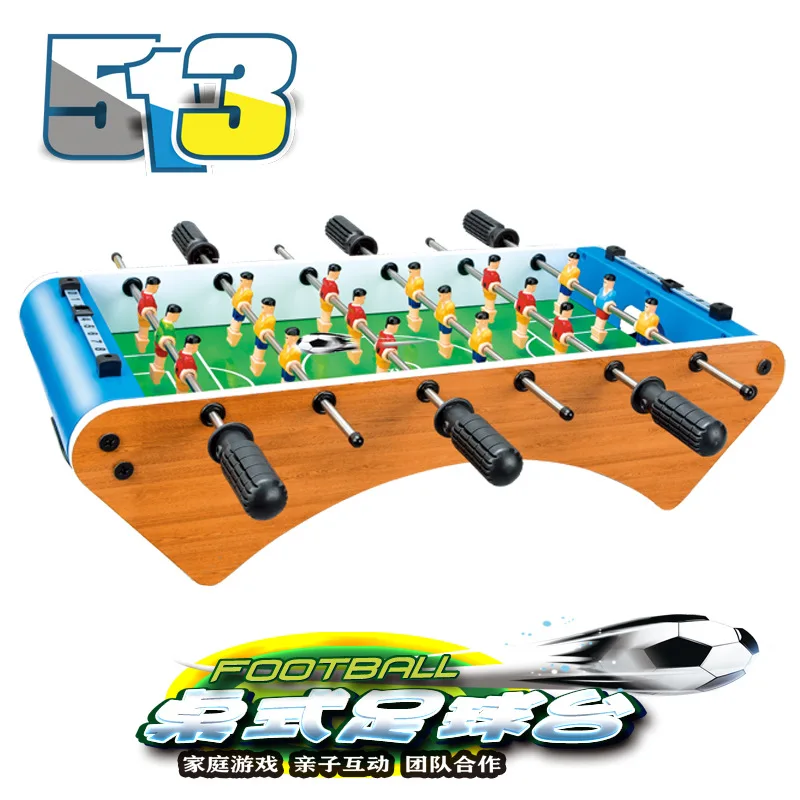 

New Style Large Size Six-Bar Table Soccer CHILDREN'S Toy Desktop Football Sports Gift Interactive sdip zhuo Tour