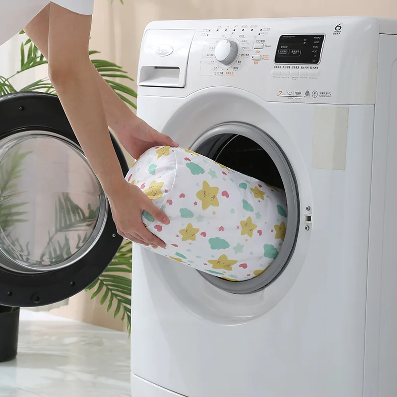 

Wash Dormitory Washing Machine Laundry Bag Sweater with for Student Zhejiang Province Anti-Transformation String Bag Protective