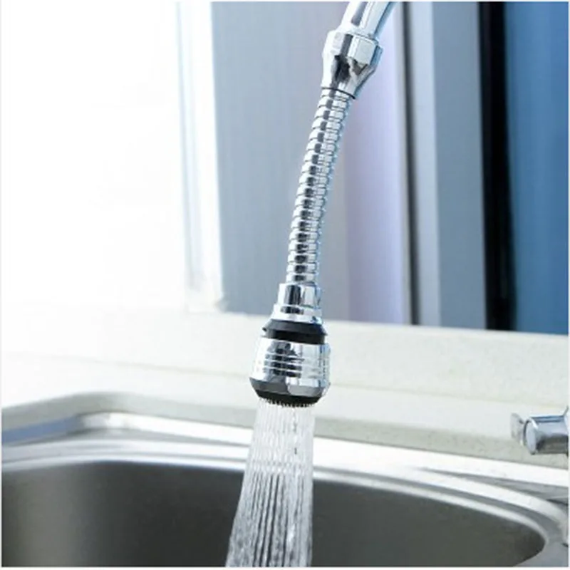 2 Modes 360 Rotatable Bubbler Water Saving High Pressure Nozzle Filter Tap Adapter Faucet Extender Bathroom Kitchen Accessories | Дом и сад