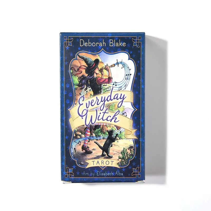 

Everyday Witch Tarot Cards Favorable Fortunes for Curious Witches A fun, practical, easy-to-use tarot kit for every witch