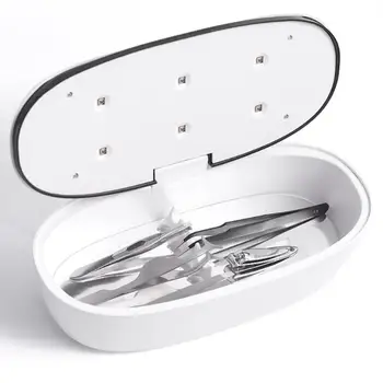 

LED UV Sterilizer Box Makeup Brush Personal Care Tools Disinfection Box