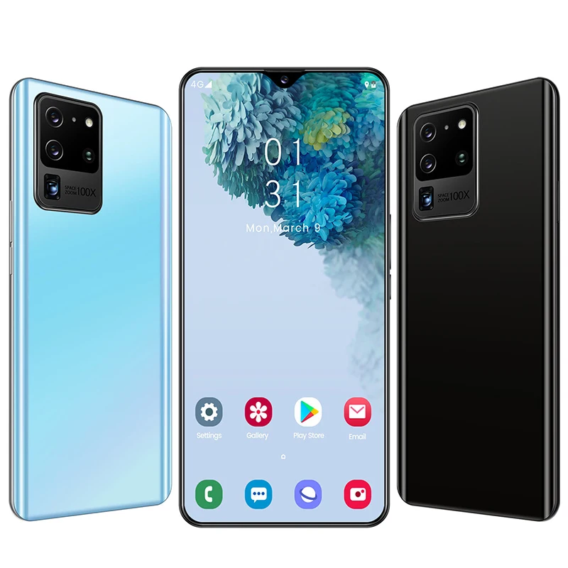 Смартфон Galay S20 8 ГБ ОЗУ 128 Гб ПЗУ ядер 4 камеры Snapdragon 855 | Электроника