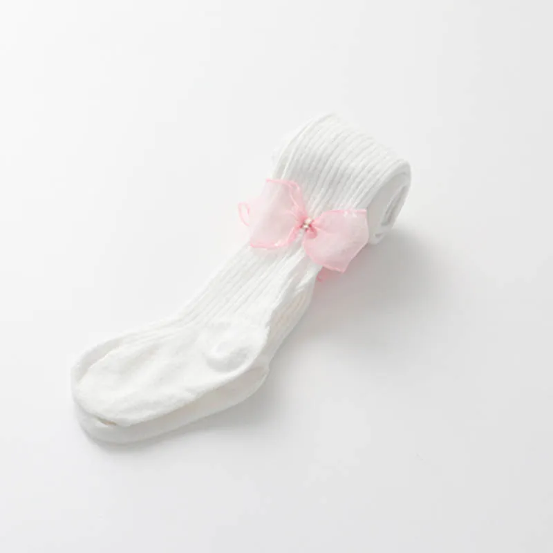 Танцевальные колготки для девочек детские чулки для девочек осенние мягкие хлопковые колготки модные милые колготки принцессы