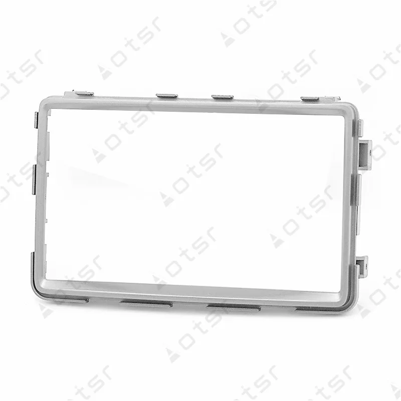 Автомобильный радиоприемник Fascia стерео панель пластина для SSANG YONG Rexton 2013 2014 2015 2016
