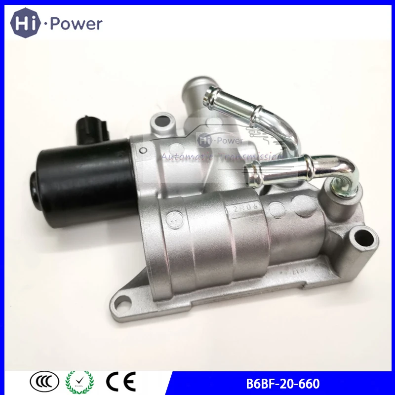 Iac Idle Air Control Valve Oem B6bf 660 1300 5070 Idle Control Valves For Mazda Kia B6bf660 Ac257 2h1181 Idle Air Control Valve Aliexpress