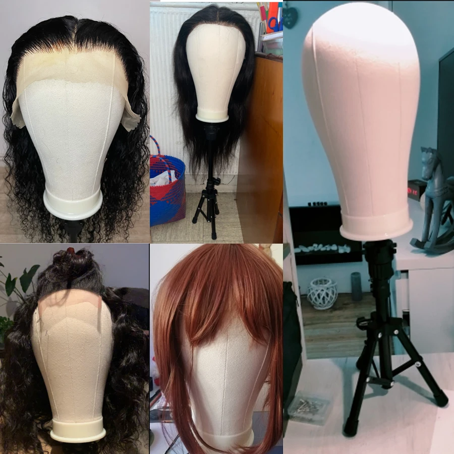 Wig Stand Head Tripod Accessories