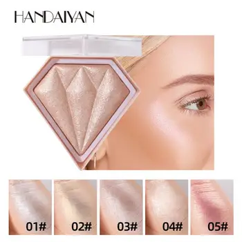 

Contour Shimmer Powder Illuminator Highlight Cosmetics Highlighting Powder Face Highlighter Blusher Contour 5 Colors TSLM2
