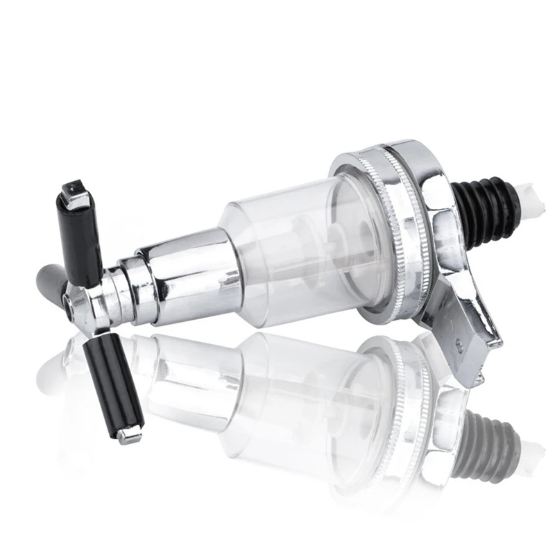 25/35/45ML Liquor Dispenser Bottle Replaceable Nozzle Head