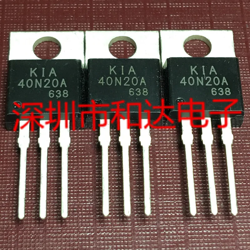 5 шт. KIA40N20A-220 200V 43A