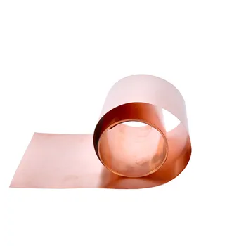 

Copper Foil Tape Shielding Sheet 100mm/200mm *1Meter Double sided Conductive Roll For avoid voltage and current