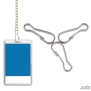 

Metal Spring Hook Clip Hardware Polish Lanyard Buckle for Suitcase Bag Outdoor