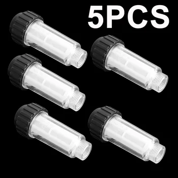 

5pcs High Pressure Washing Filter Plastic Purifiers Water For Karcher K2-K7 water filter system Drinking Treatment