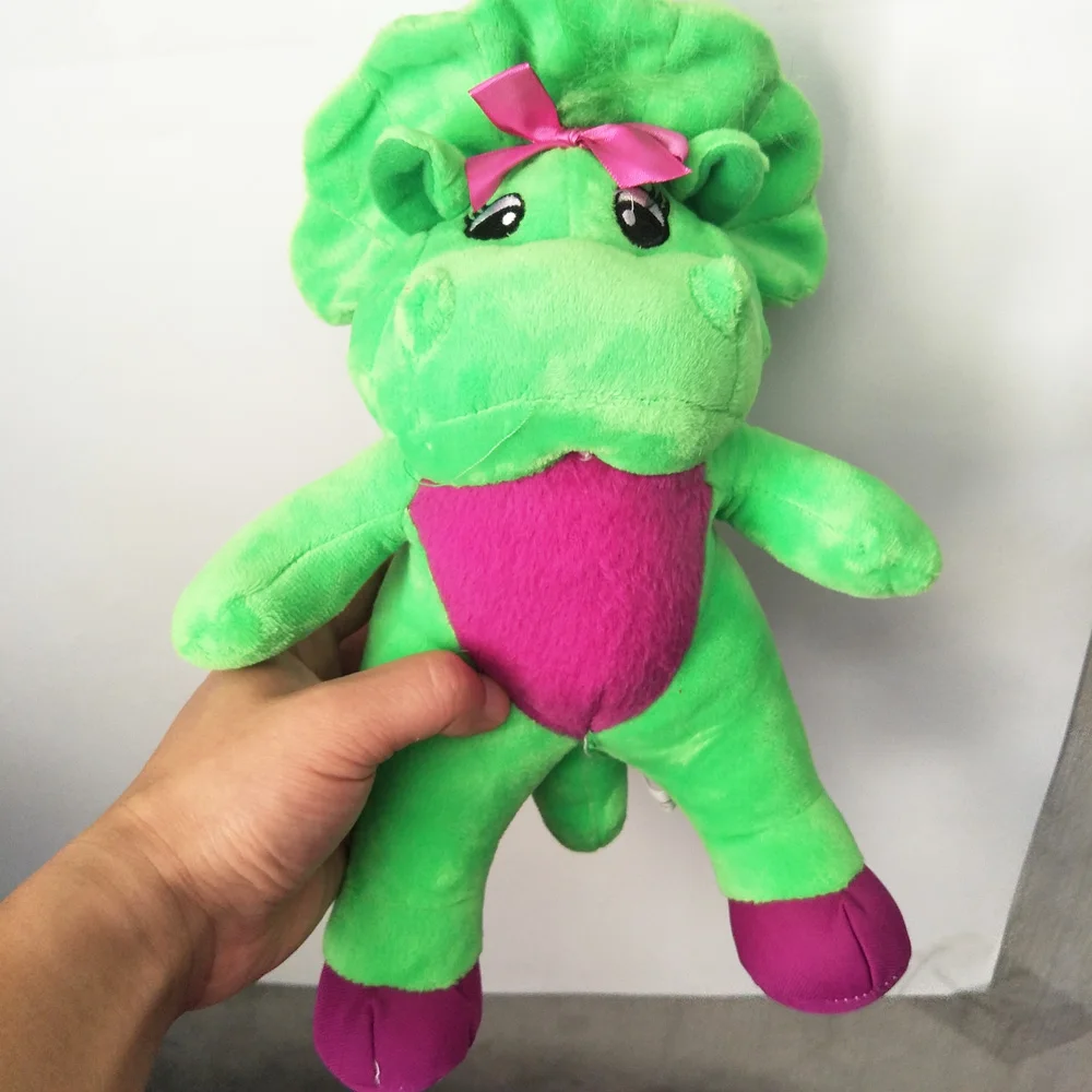 20cm barney dinossauro pode cantar uma canção de pelúcia pedante dos  desenhos animados boneca brinquedo venda quente roxo macio pelúcia animal  boneca brinquedo para o presente - AliExpress